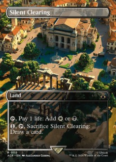 Silent Clearing Assassin's Creed Scene Art